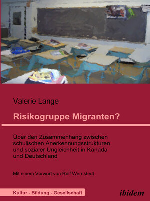 cover image of Risikogruppe Migranten?